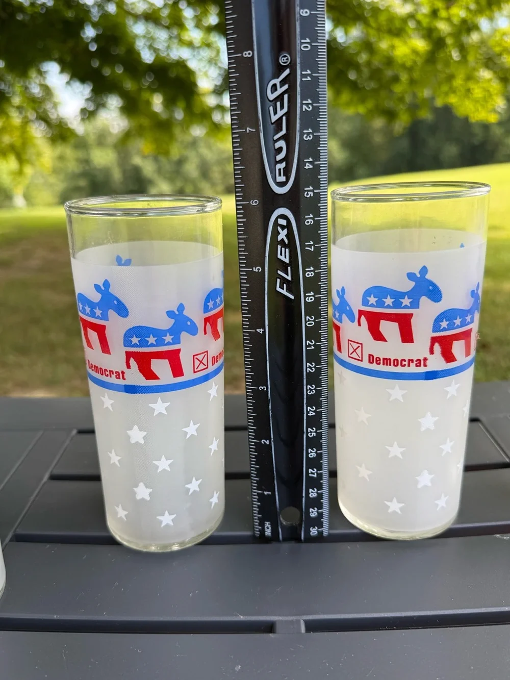 Libbey vintage inch